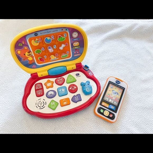 Vtech Baby’s first laptop and phone - Picture 1 of 2